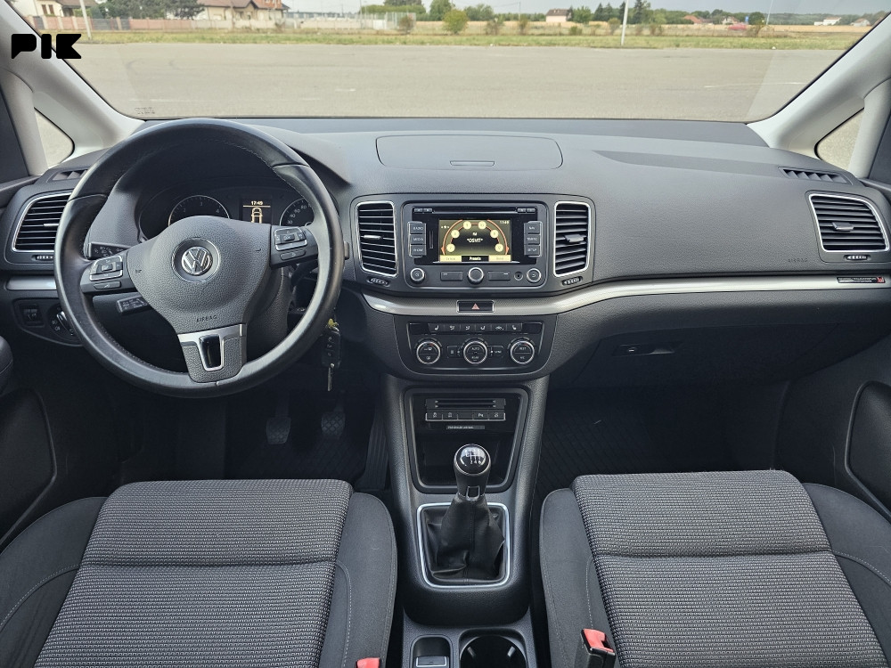 Volkswagen Sharan 2.0 TDI 2013 103kW 7 sjedišta