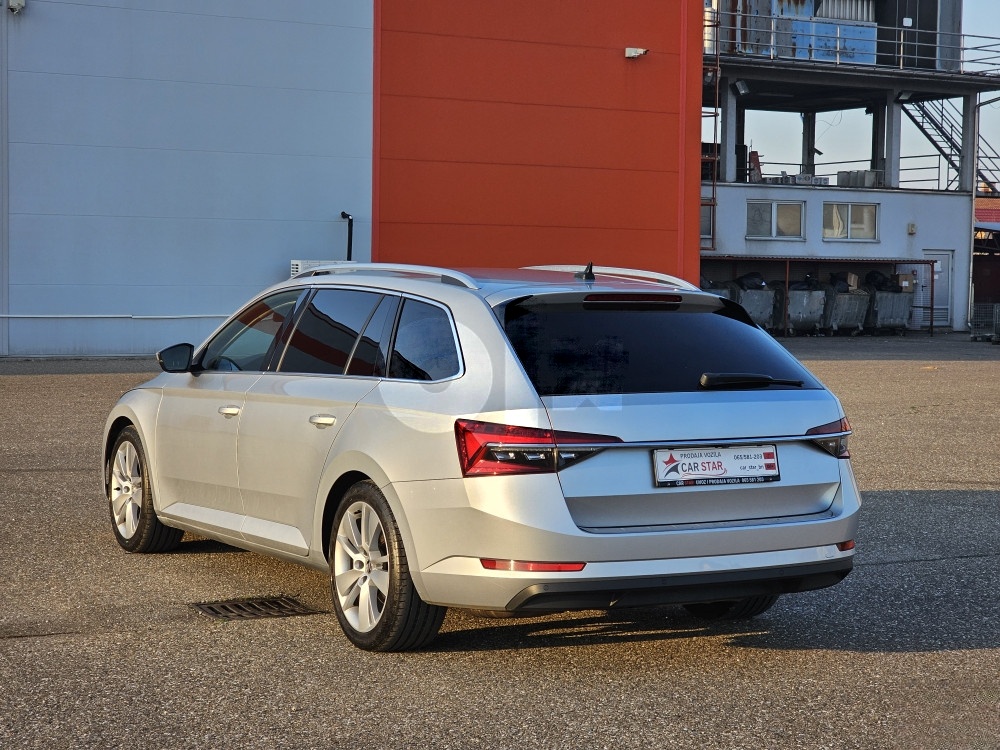 Škoda Superb Style 2019 2.0 TDI 140kW 4x4 DSG