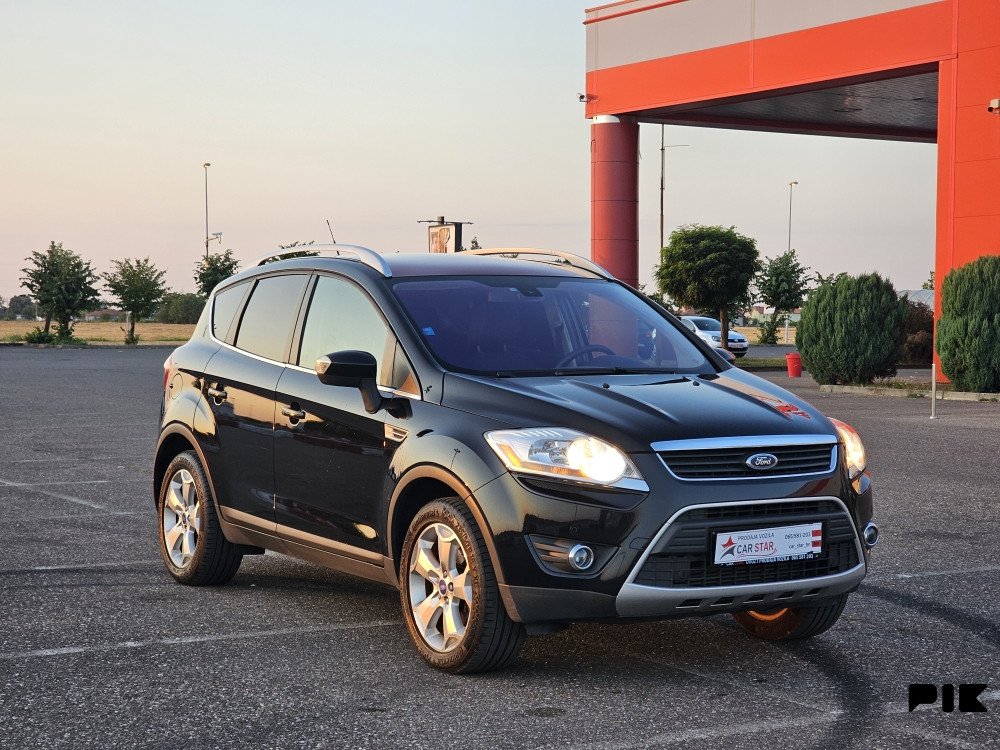 Ford Kuga 2011 2.0 TDCi 103kW 4x4