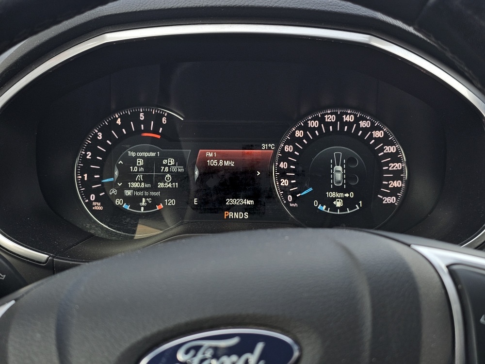 Ford S-Max 2017 2.0tdci 132kW 4x4 Automatik 7 sjedista