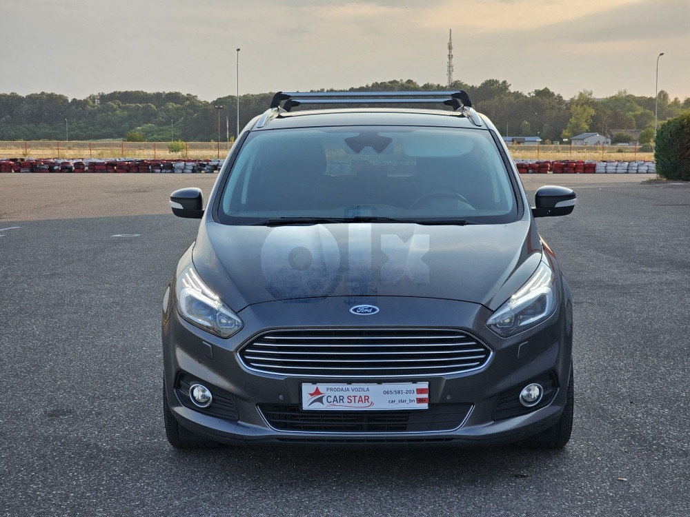 Ford S-Max 2017 2.0tdci 132kW 4x4 Automatik 7 sjedista