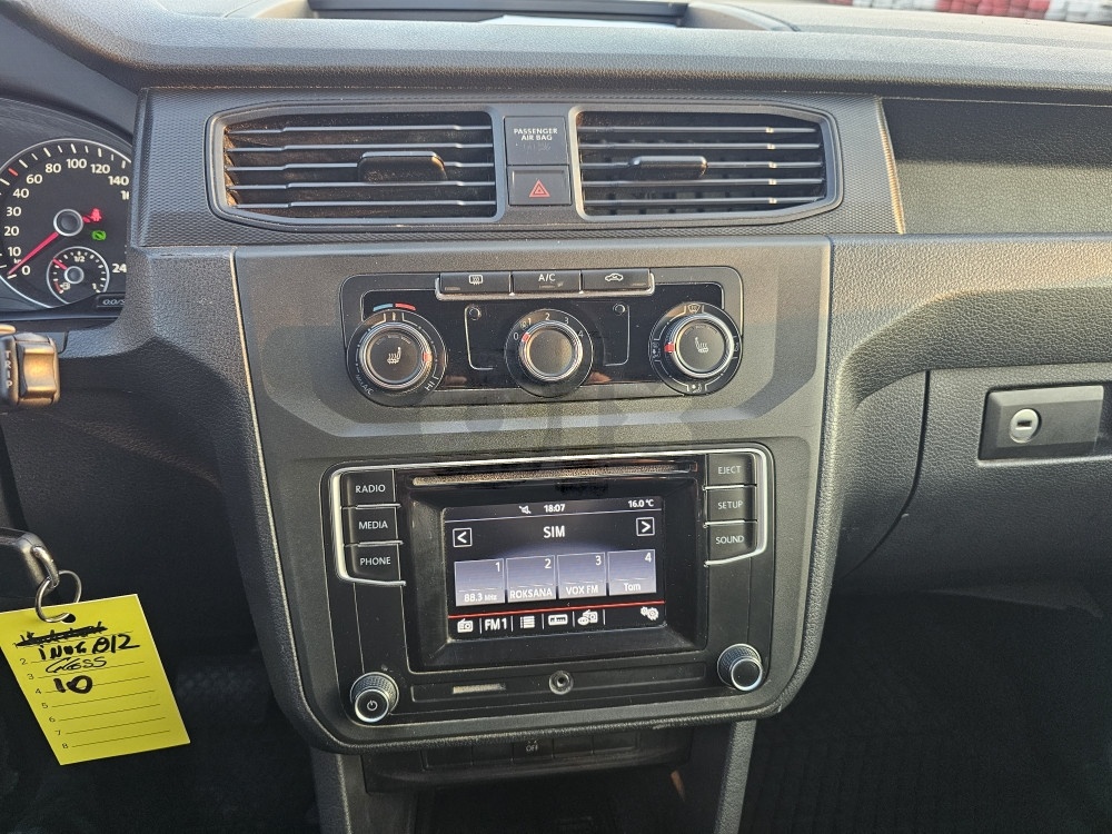 Volkswagen Caddy Maxi 2.0 TDI 75kW DSG 2019