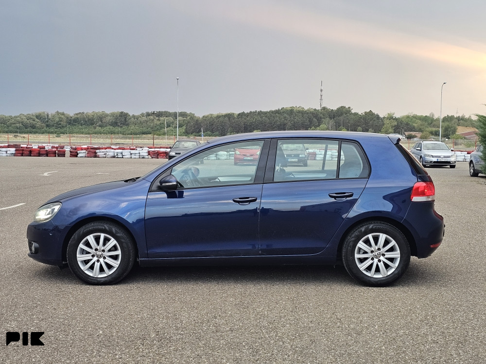 Volkswagen Golf 6 2010 1.6 TDI 77kW DSG