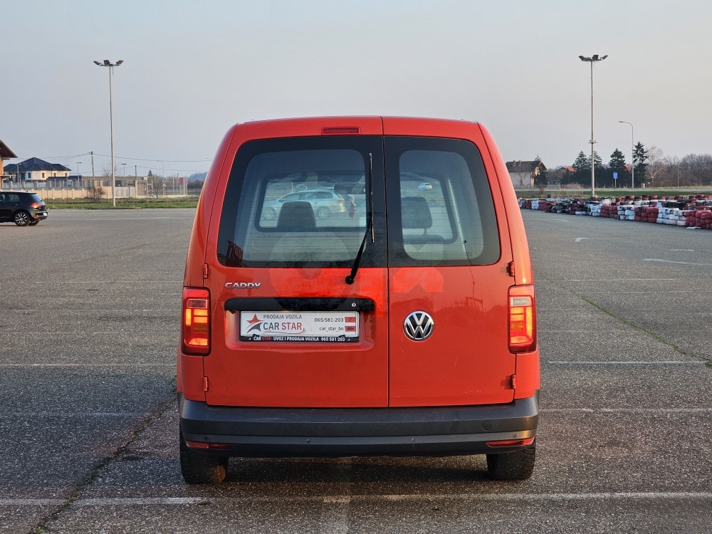 Volkswagen Caddy Maxi 2.0 TDI 75kW DSG 2019