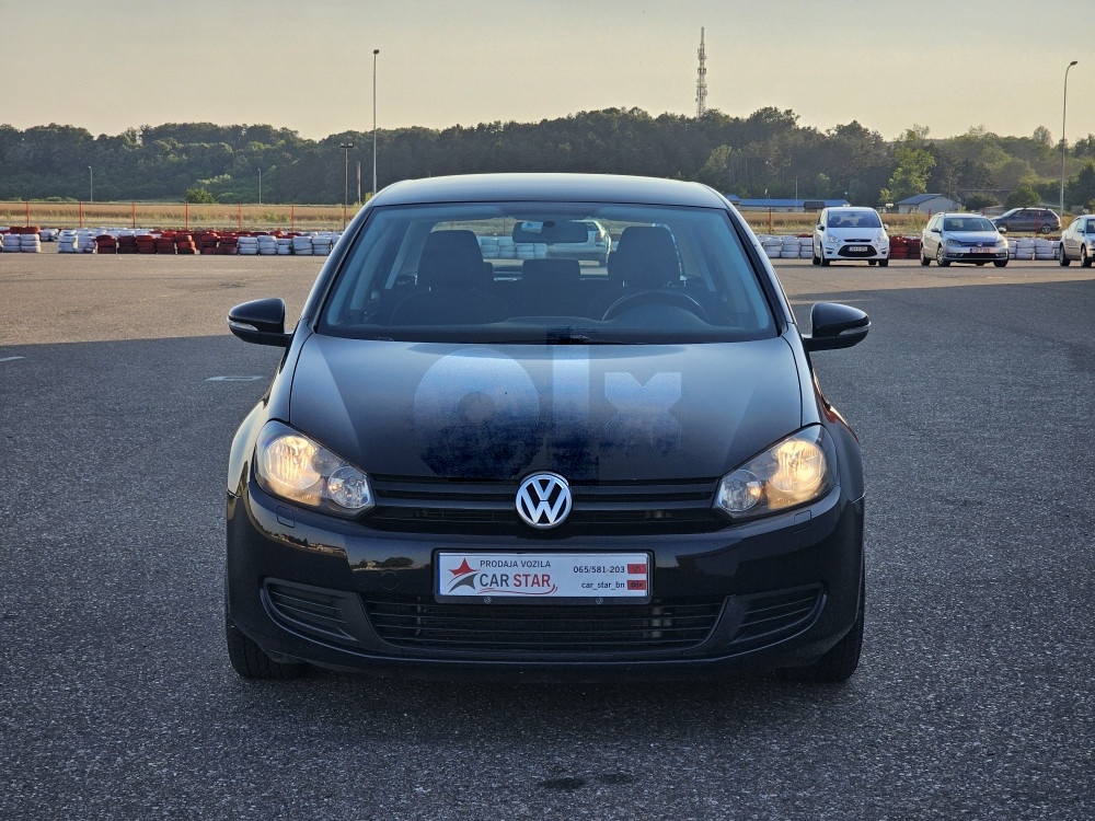 Volkswagen Golf 6 2010 1.6 TDI 66kW