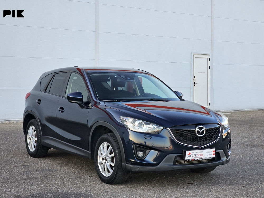 Mazda CX-5 2014 2.2 Skyactive 110kW 4x4 Automatik