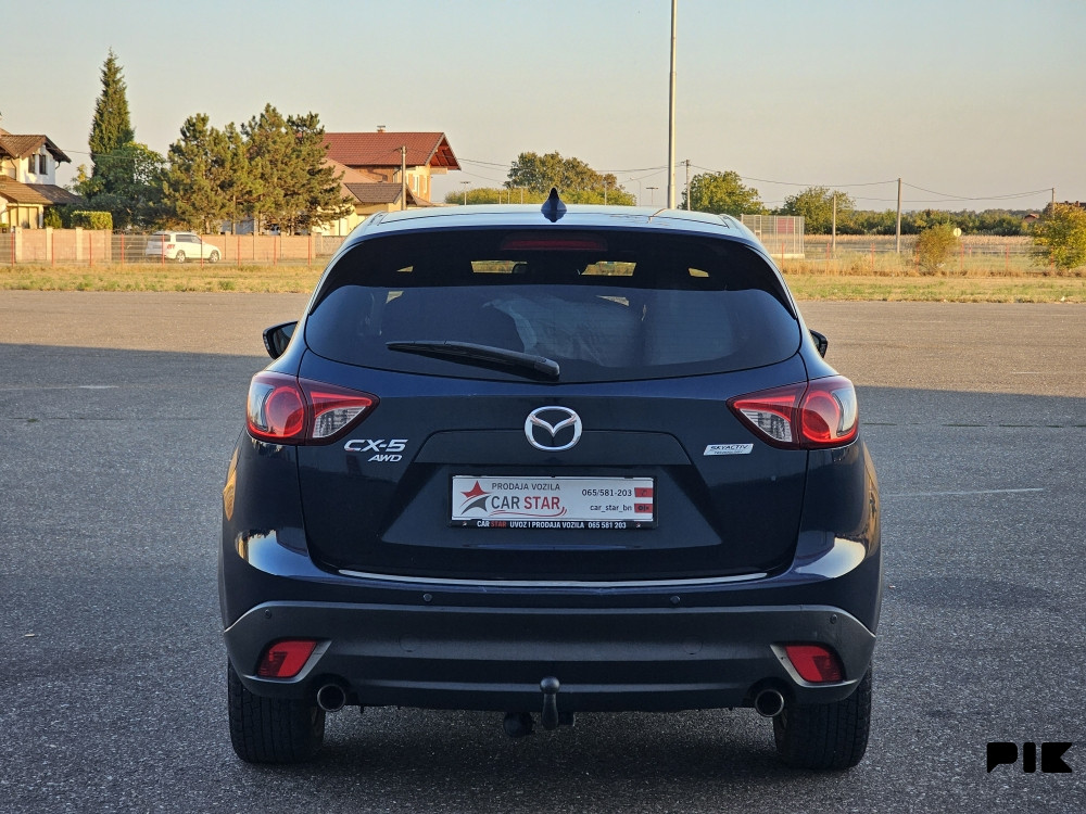 Mazda CX-5 2014 2.2 Skyactive 110kW 4x4 Automatik