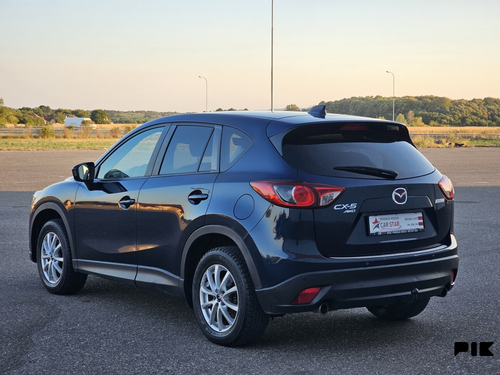 Mazda CX-5 2014 2.2 Skyactive 110kW 4x4 Automatik