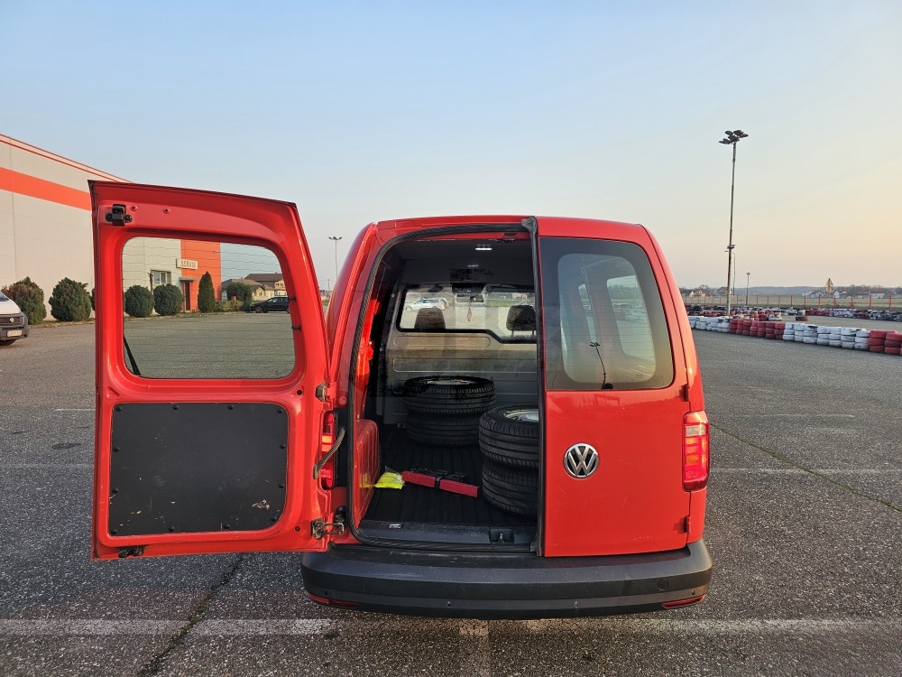Volkswagen Caddy Maxi 2.0 TDI 75kW DSG 2019