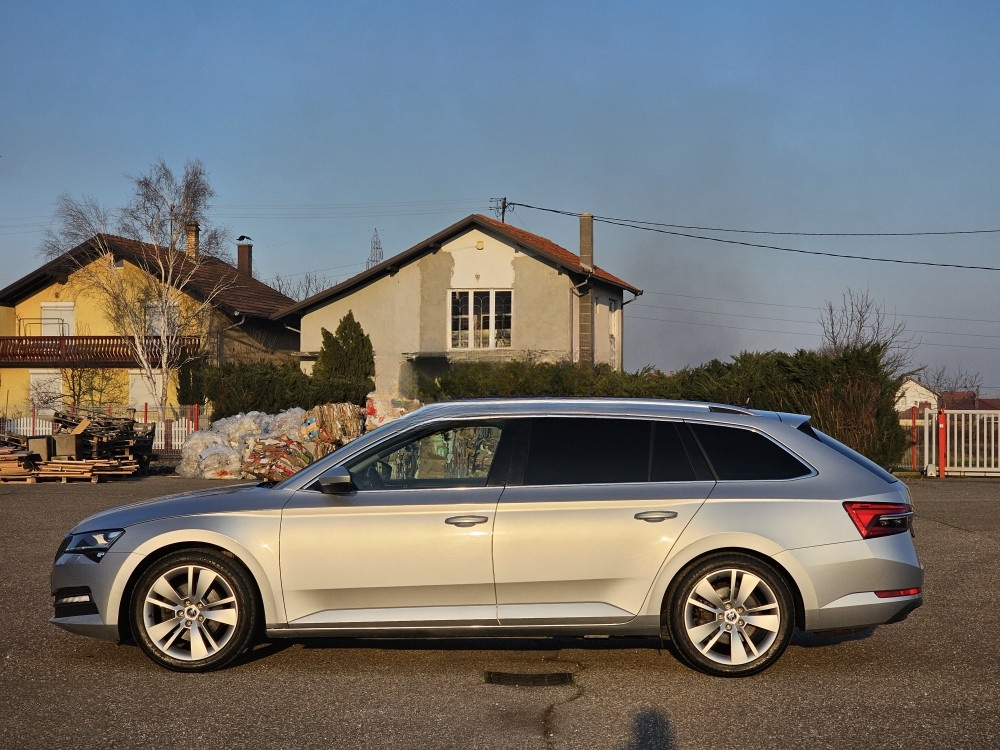 Škoda Superb Style 2019 2.0 TDI 140kW 4x4 DSG