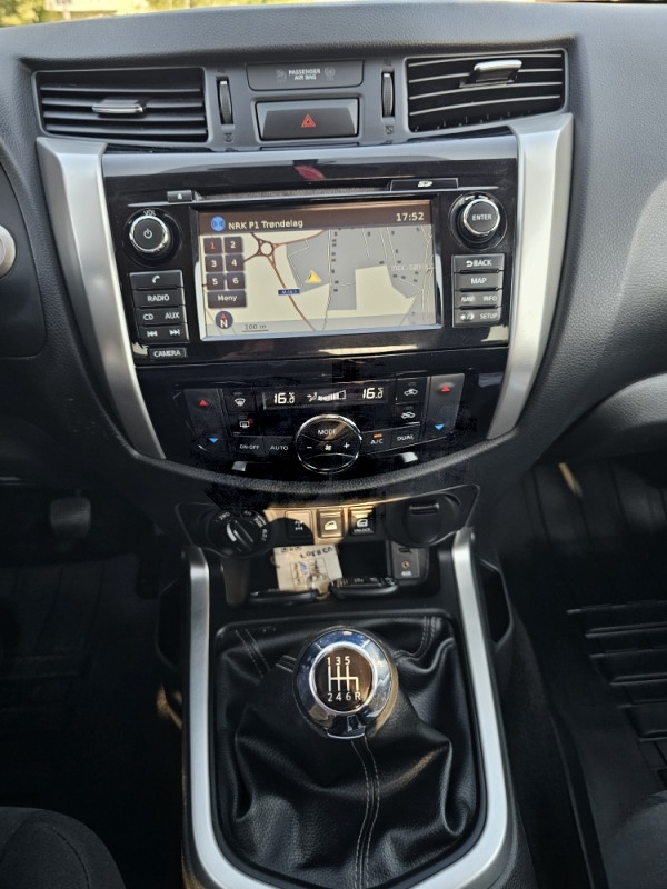 Nissan Navara Pick Up 2.3 dCi 120kW 2018 4x4
