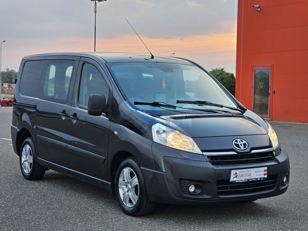 Toyota Proace 2.0 dizel 94kW 2015