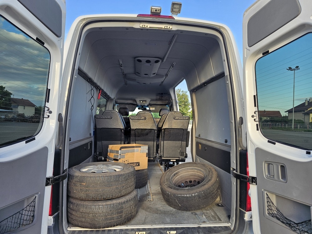Volkswagen Crafter 2015 8+1 putnicki 2.0 TDI 120kW