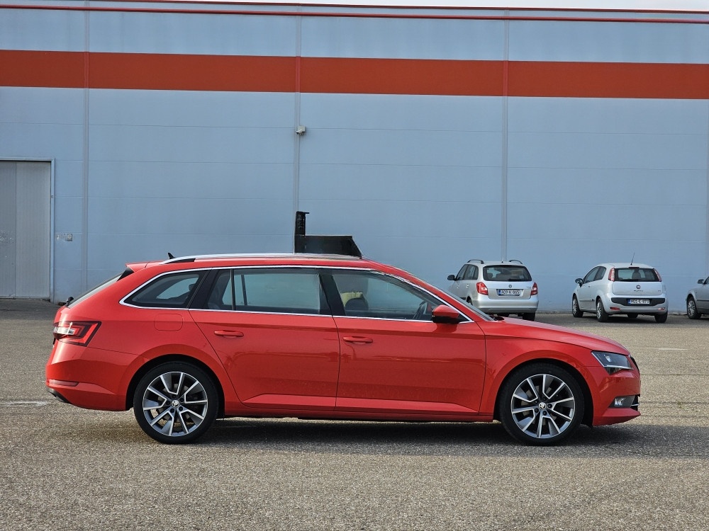 Škoda Superb Style 2019 2.0 TDI 140kW DSG 4x4