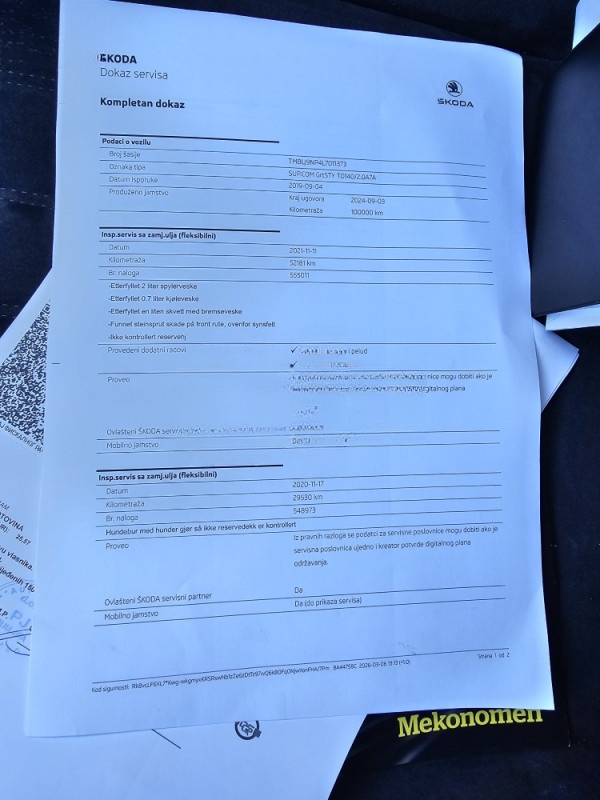 Škoda Superb Style 2019 2.0 TDI 140kW 4x4 DSG