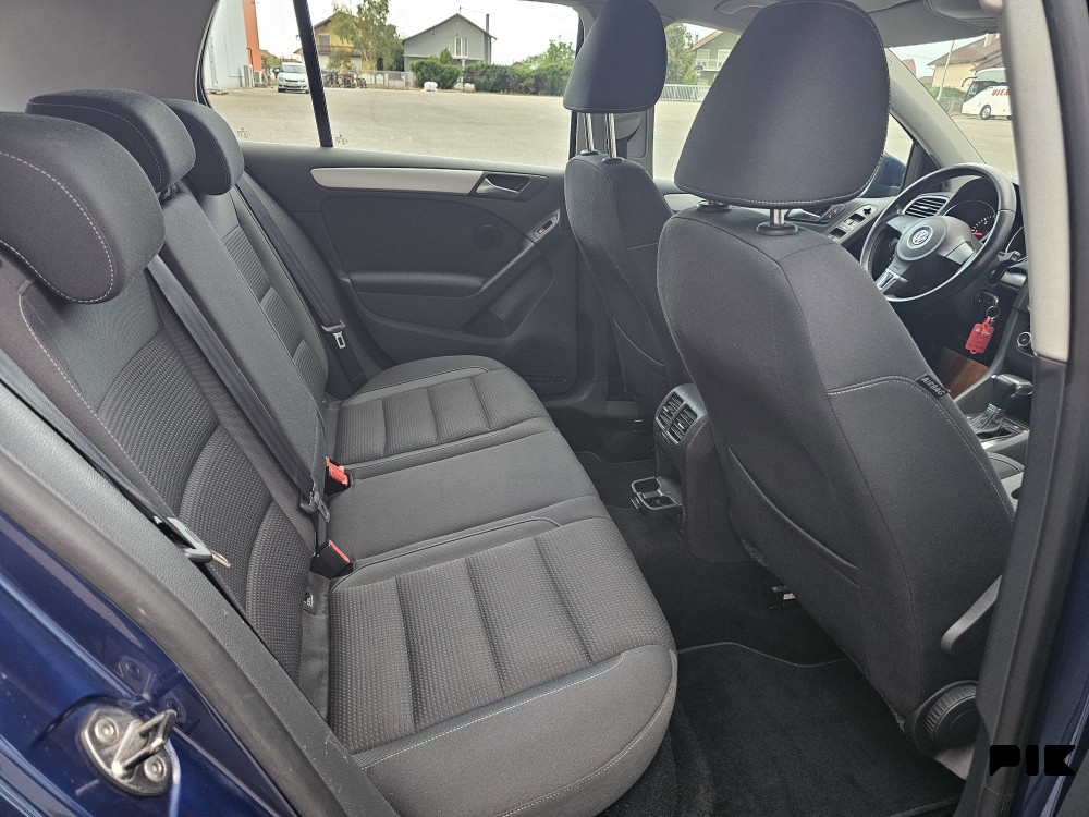 Volkswagen Golf 6 2010 1.6 TDI 77kW DSG