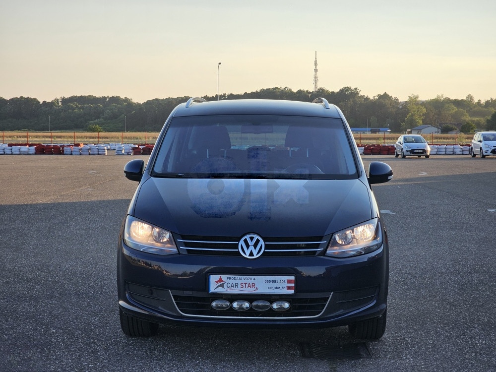 Volkswagen Sharan 2012 2.0 TDI 103kW 4x4 7 sjedišta