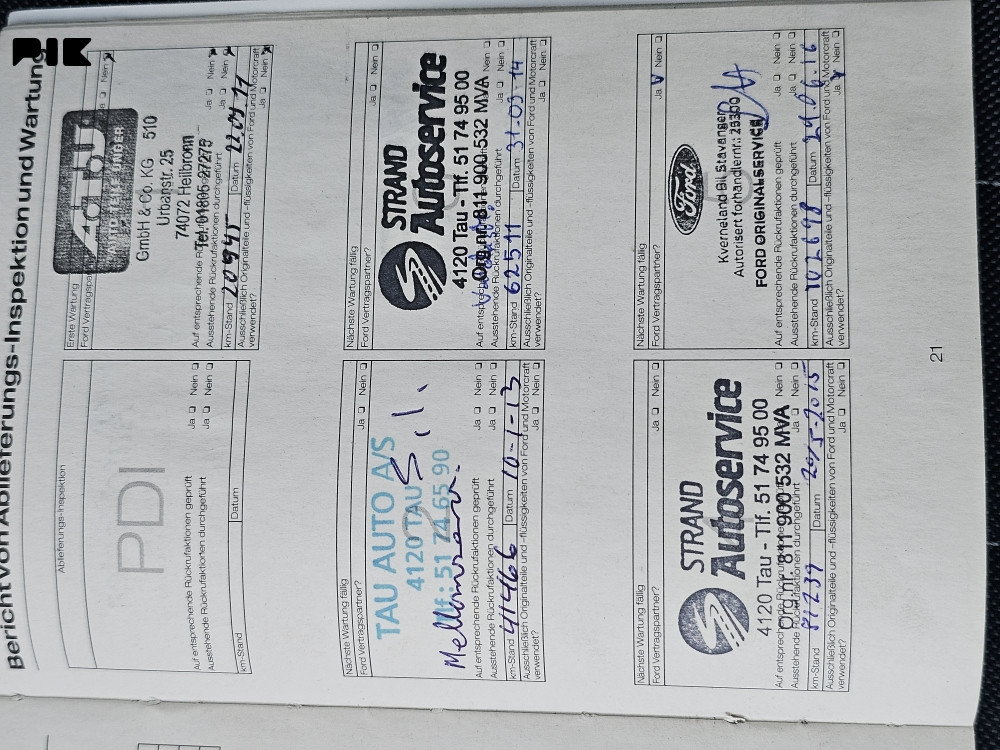 Ford Kuga 2011 2.0 TDCi 103kW 4x4