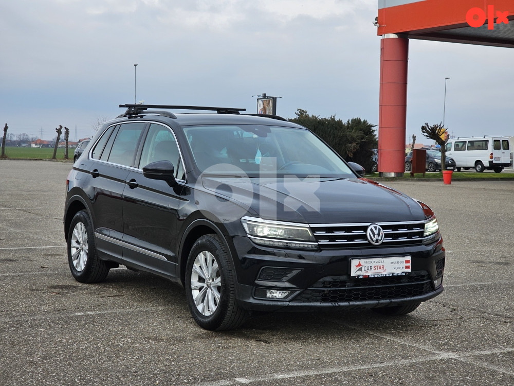 Volkswagen Tiguan 2019 2.0 TDI 110kW DSG 4x4
