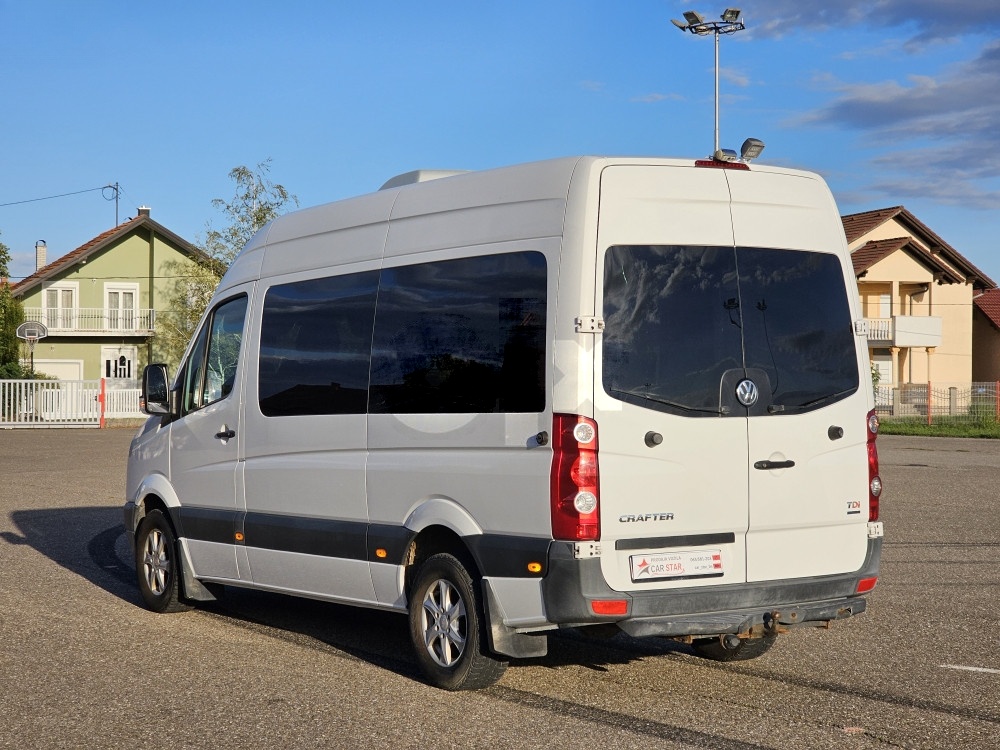 Volkswagen Crafter 2015 8+1 putnicki 2.0 TDI 120kW