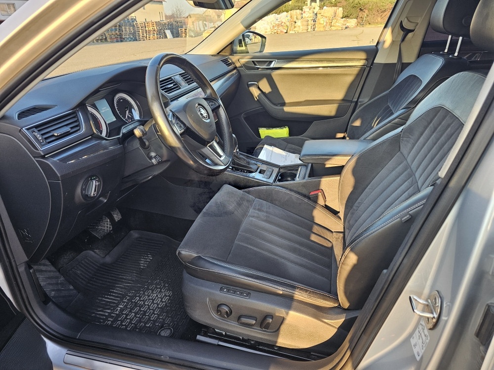 Škoda Superb Style 2019 2.0 TDI 140kW 4x4 DSG