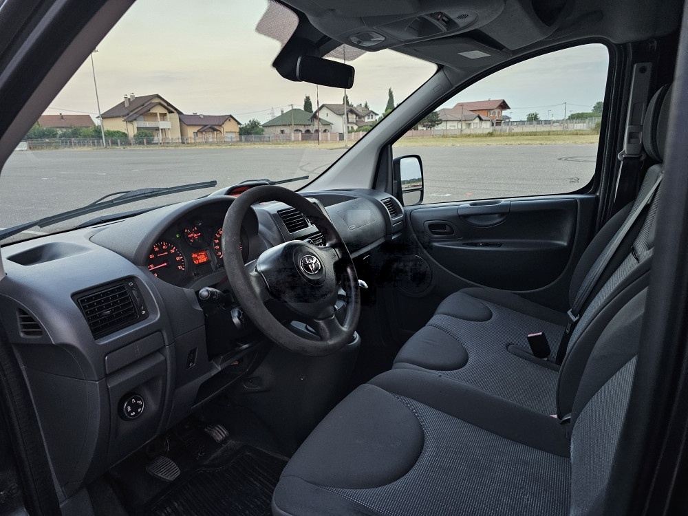 Toyota Proace 2.0 dizel 94kW 2015