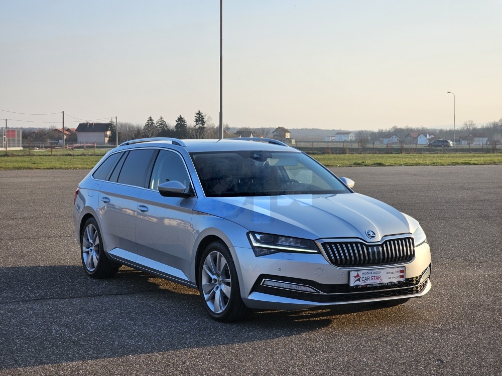 Škoda Superb Style 2019 2.0 TDI 140kW 4x4 DSG