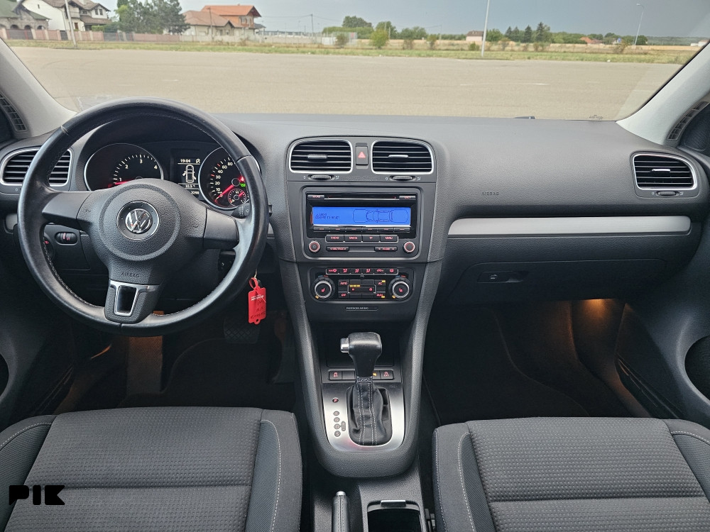 Volkswagen Golf 6 2010 1.6 TDI 77kW DSG
