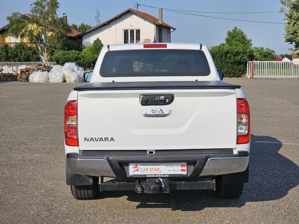 Nissan Navara Pick Up 2.3 dCi 120kW 2018 4x4