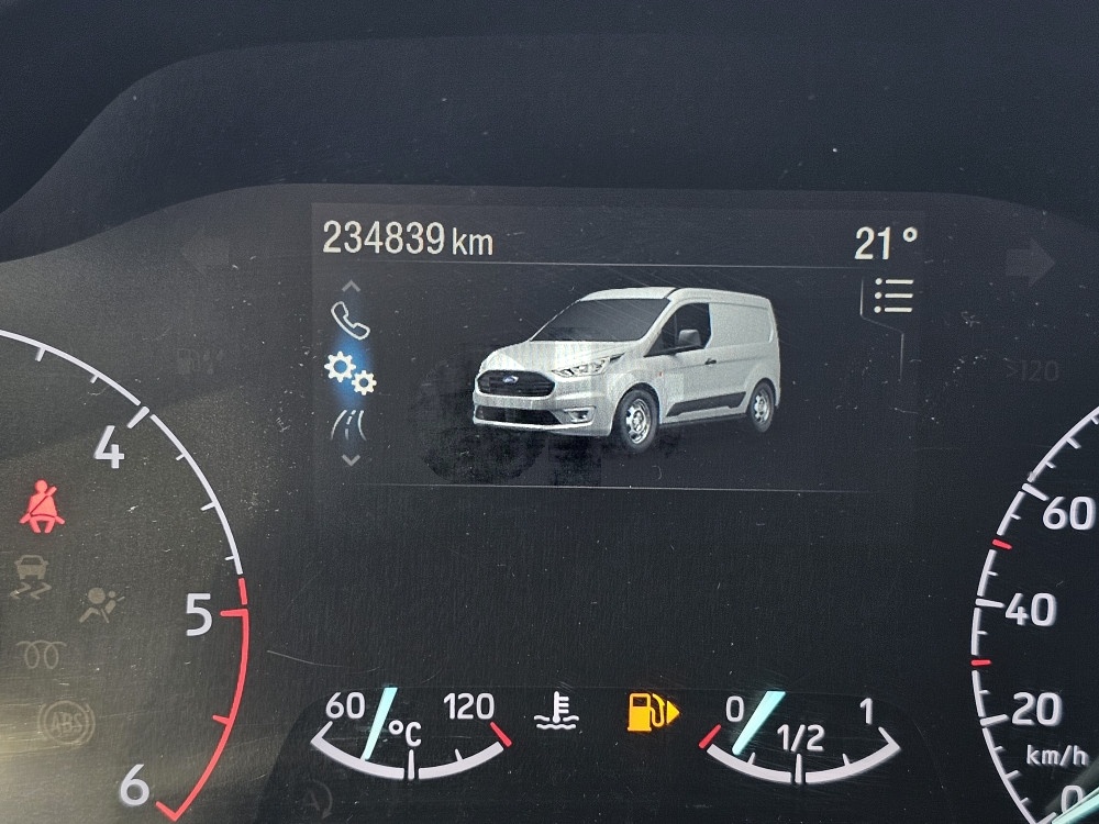 Ford Transit Connect 2021 1.5 88kW 3 sjedišta