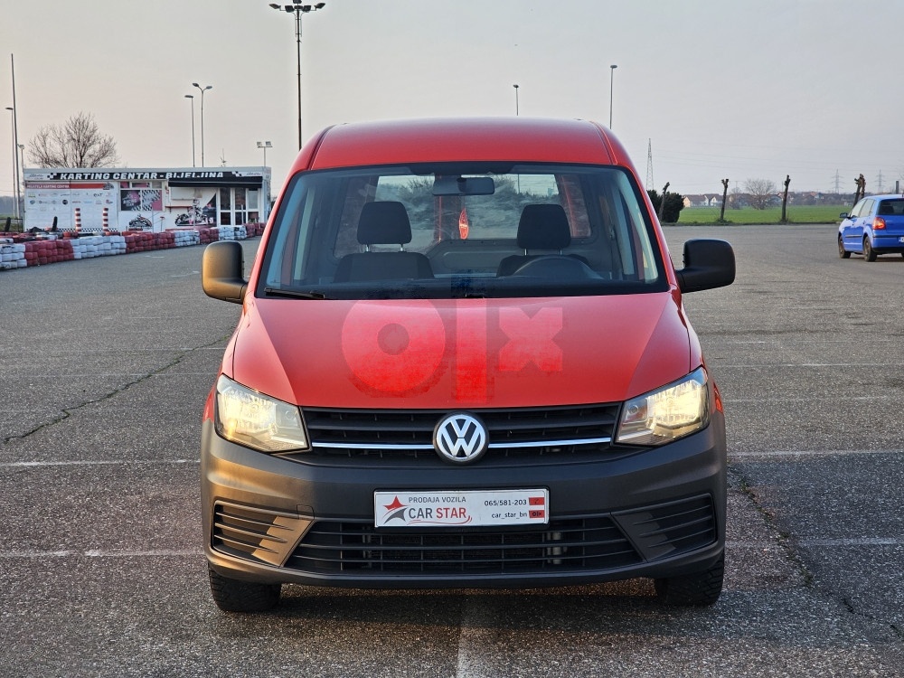 Volkswagen Caddy Maxi 2.0 TDI 75kW DSG 2019