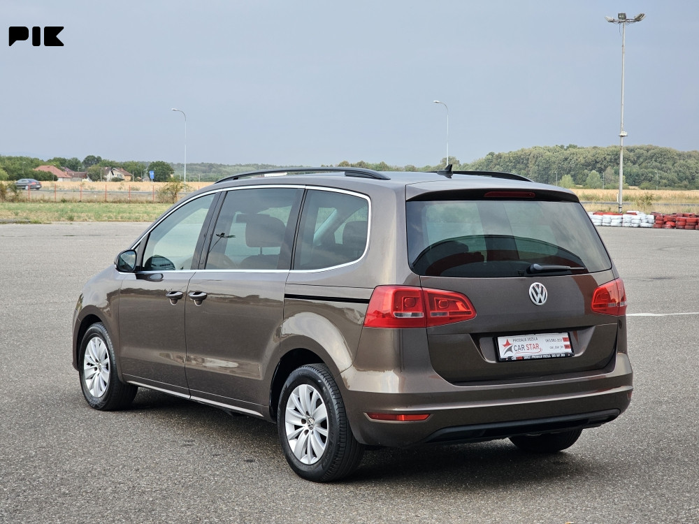 Volkswagen Sharan 2.0 TDI 2013 103kW 7 sjedišta