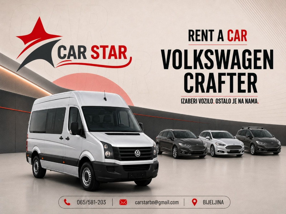 RENT A CAR - POVOLJNO I POUZDANO