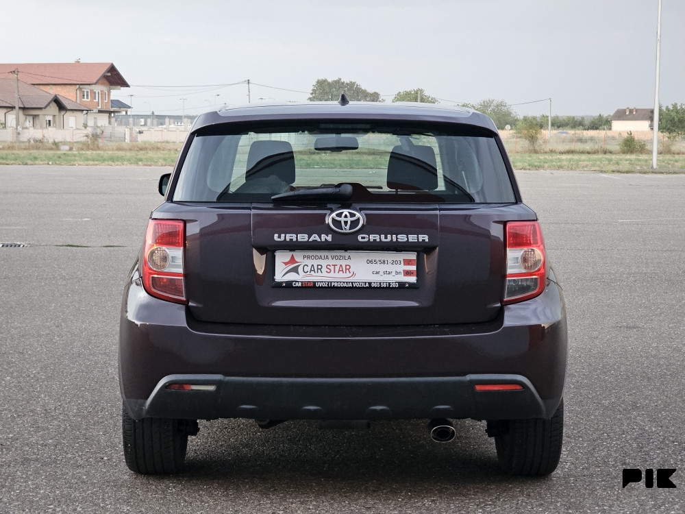 Toyota Urban Cruiser 2011 1.4 D4D 66kW 4x4