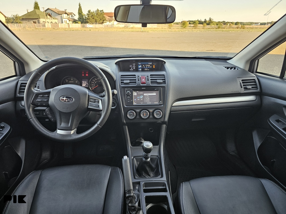 Subaru XV 2014 2.0d 108kW 4x4