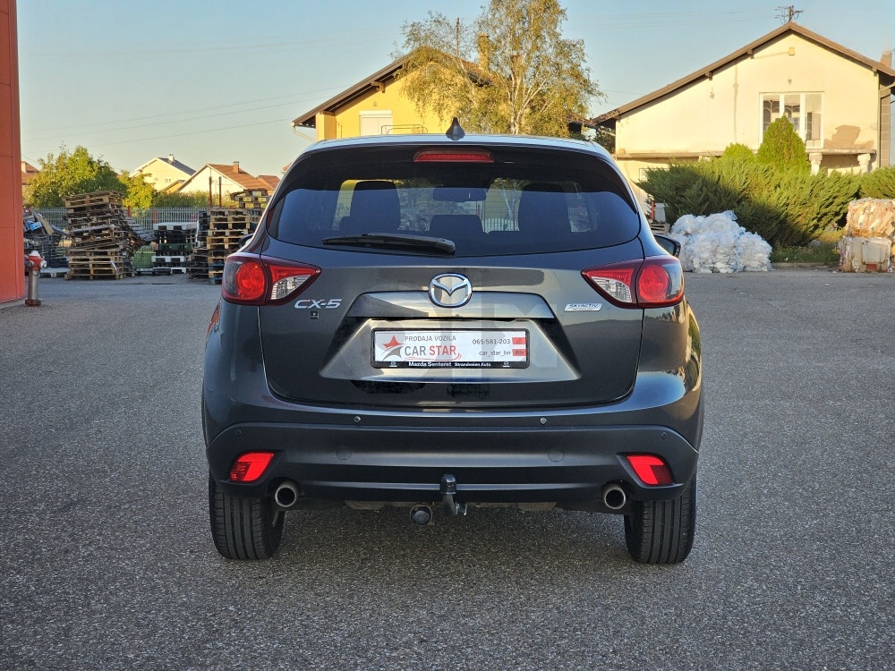 Mazda CX-5 2013 2.2 Skyactive 110kW