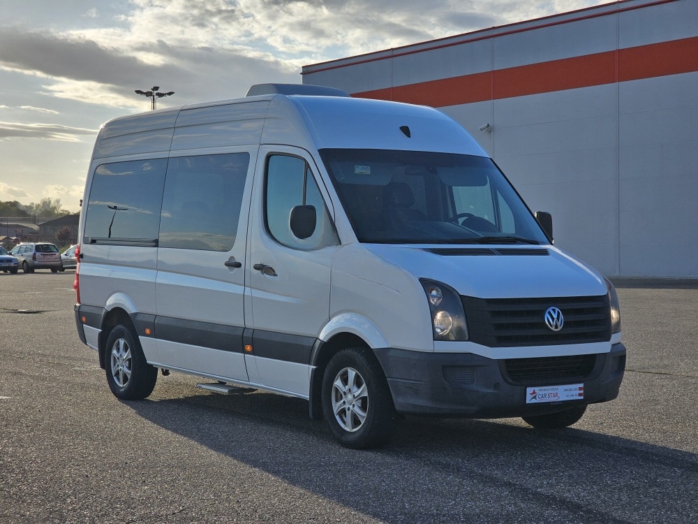 Volkswagen Crafter 2015 8+1 putnicki 2.0 TDI 120kW