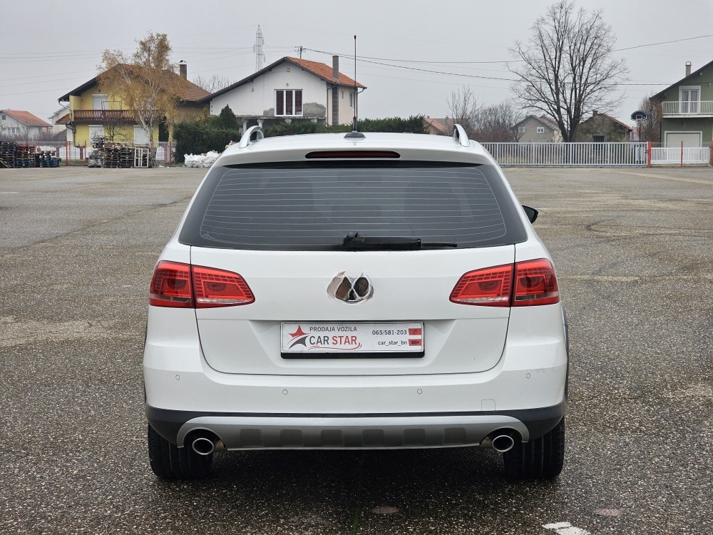 Volkswagen Passat 7 Alltrack 2015 2.0TDI 130kW DSG 4x4