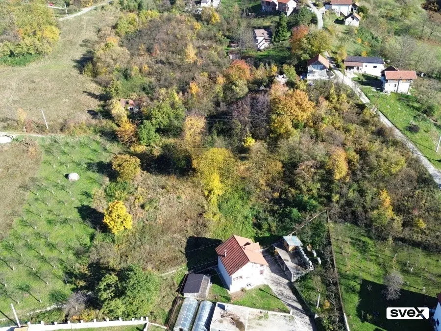 Zemljište, Talami, Zenica, P=3948 m2