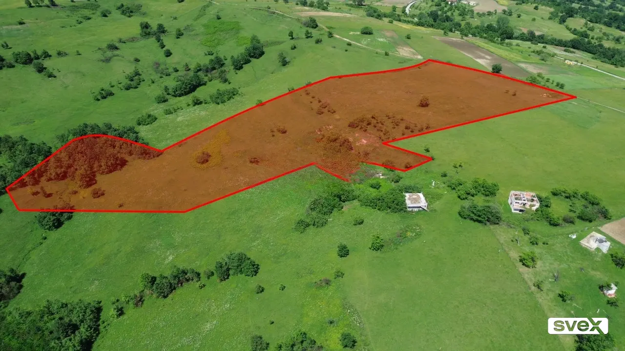 Zemljište sa ruševnom kućom, Stranjani, Zenica, P=28092m2