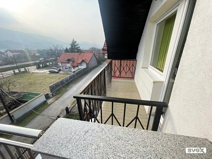 Trospratna kuća, Donje Klopče, Zenica