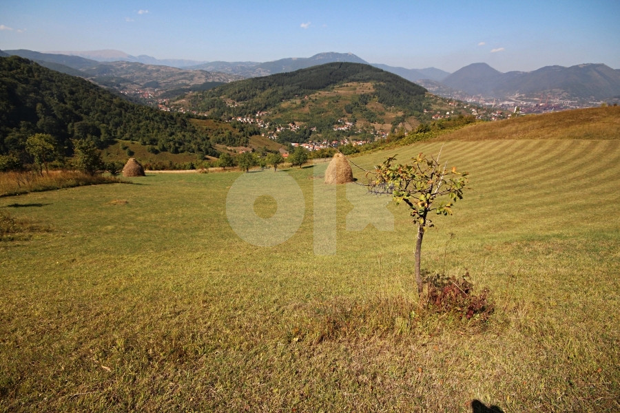 Dvije kuće i veliko imanje, Zenica P=18120m2