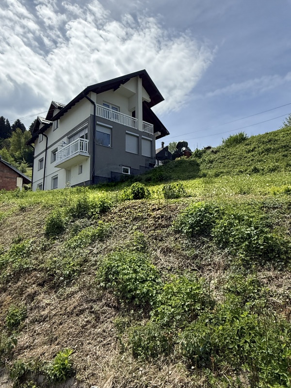 Kuća Hadžići, panoramski pogled, Garaža, 809 m2 zemljišta