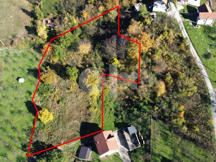 Zemljište, Talami, Zenica, P=3948 m2