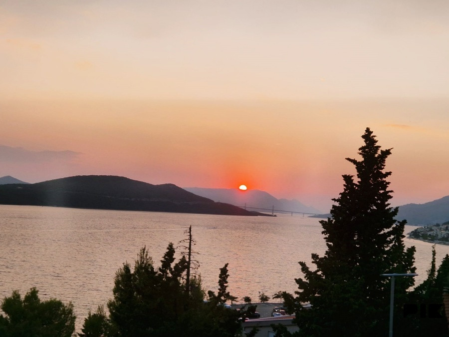 TOP PONUDA! Trosoban stan sa panoramskim pogledom, Neum