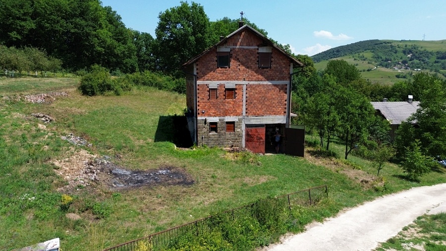 Nedovršena kuća, Velika Broda, Zenica
