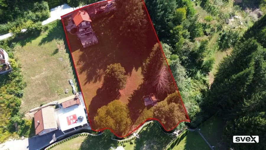 Vikend kuća Busovača, 114m2 stambenog prostora, 1.825m2 zemljišta