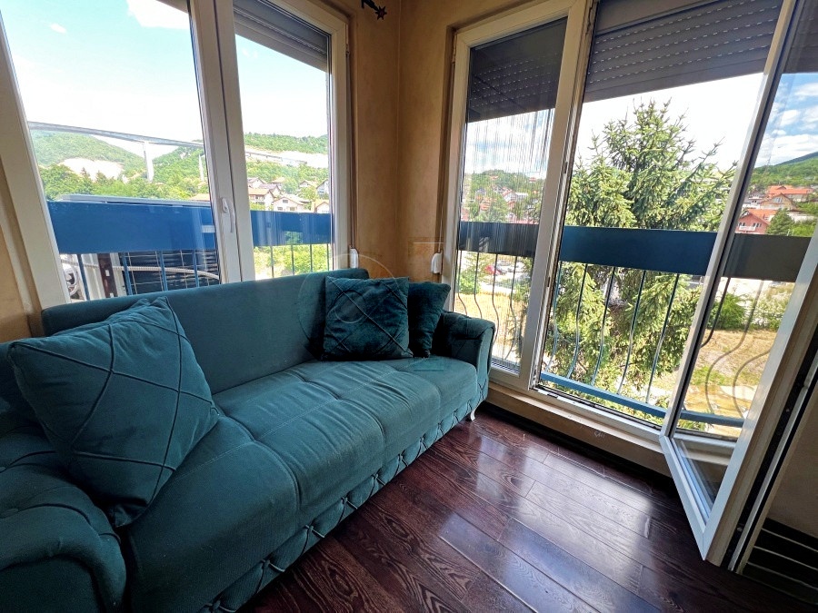 Trosoban stan u Zenici, Crkvice, 81m2