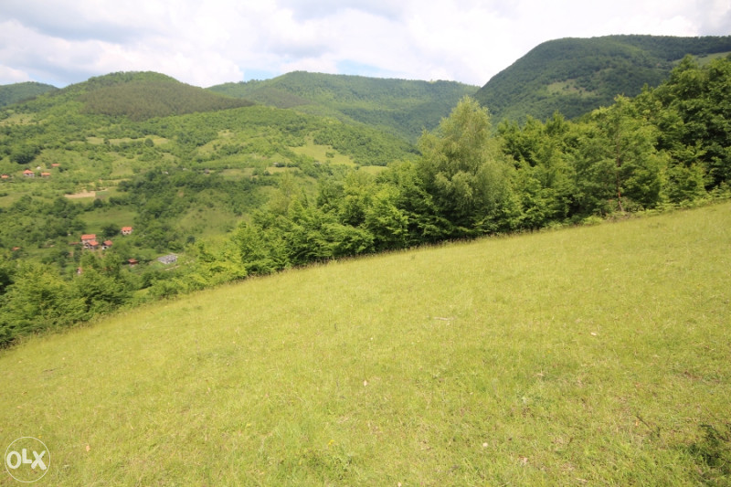 Zemljište Smetovi, vikend naselje P=6409m2