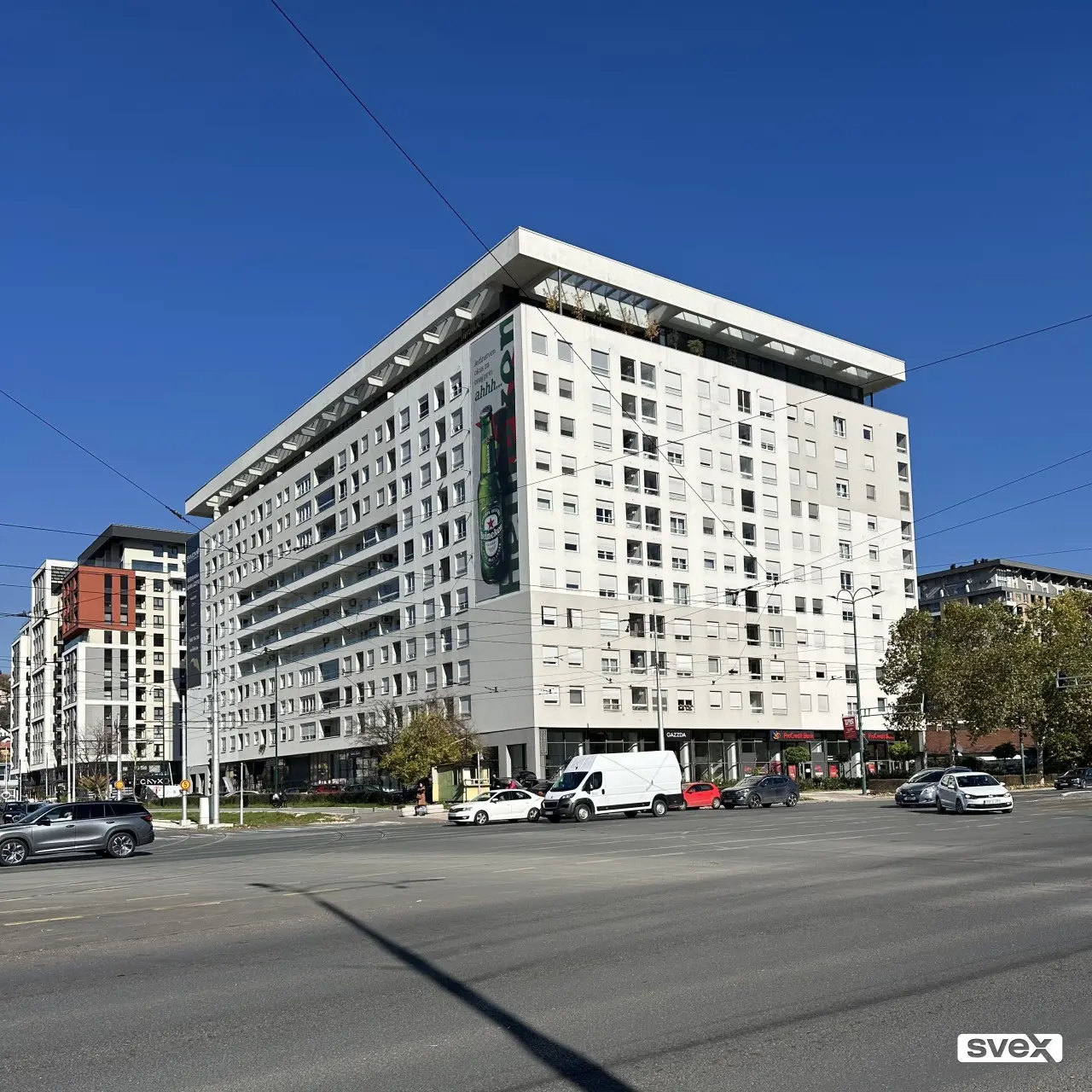 Dvoetazni stan Sarajevo, 135m2, Novi Grad, Veneto, 2 garaze